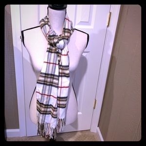 Plaid scarf